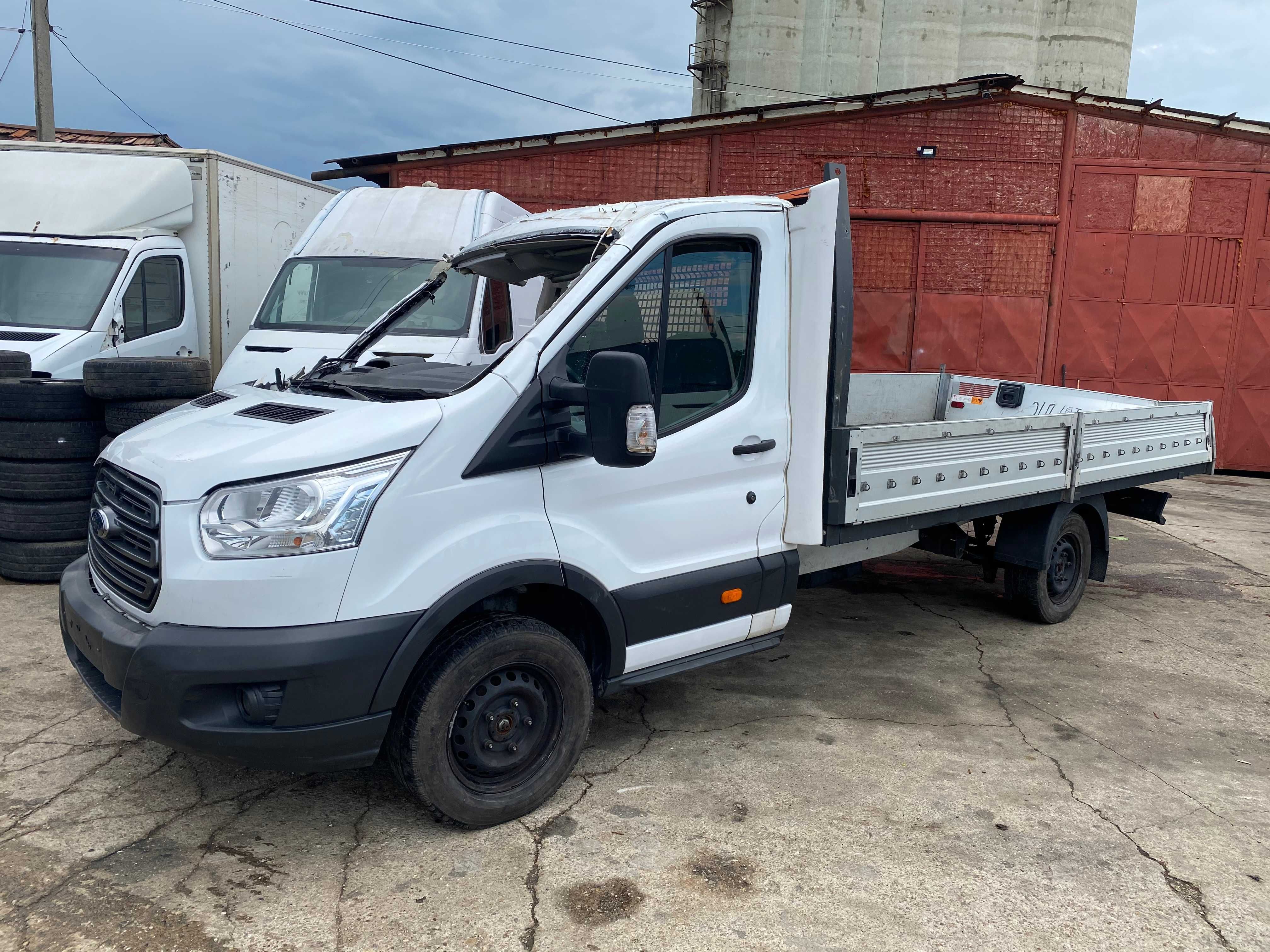 Platou Lada Obloane Bara spate Sasiu FORD TRANSIT 2.0 2.2 TDCI 2017