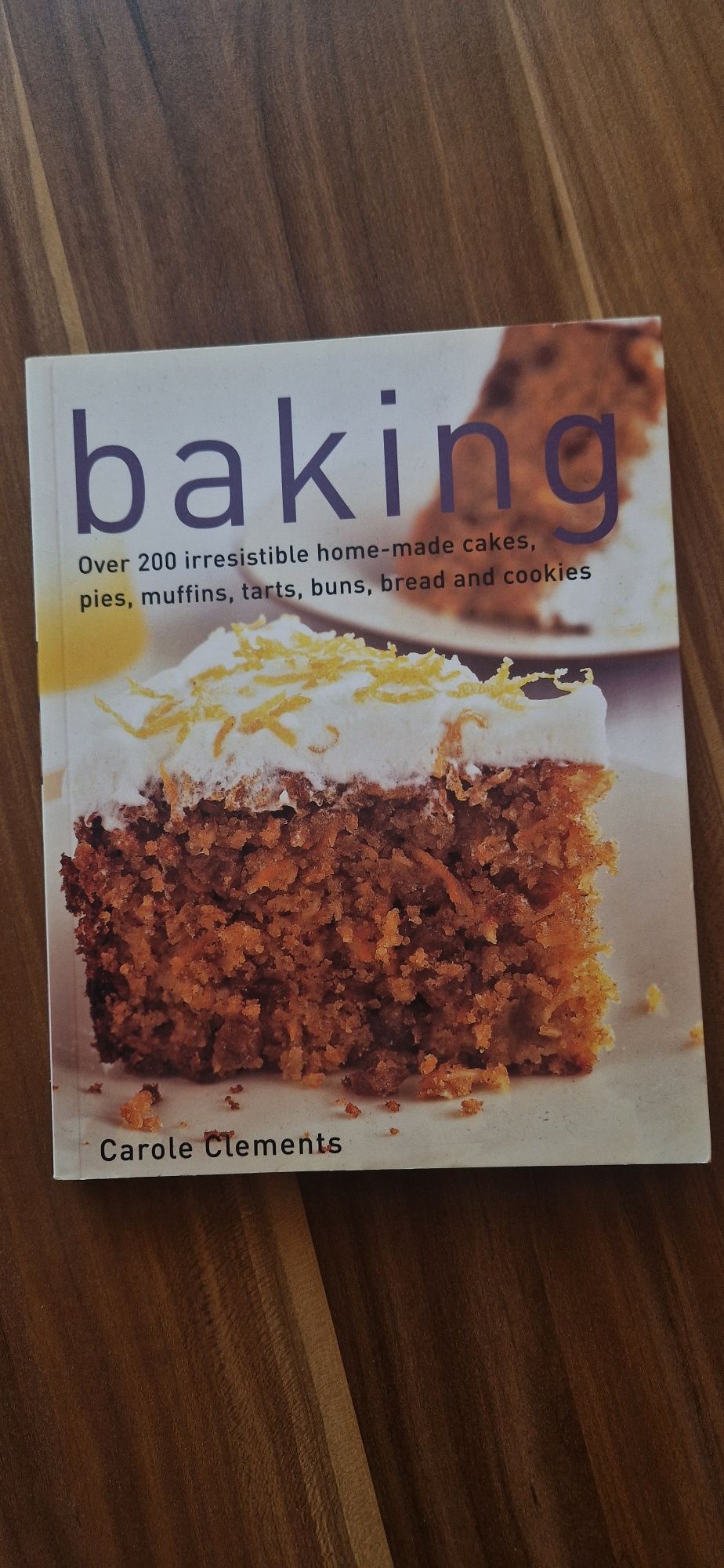 Baking - Carole Clements