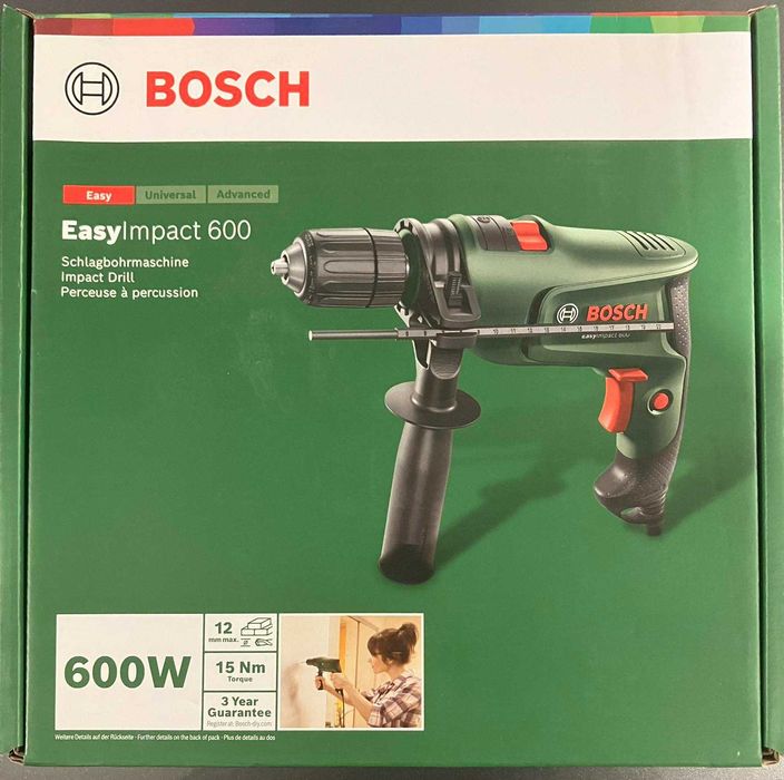 BOSCH - Ударна бормашина
