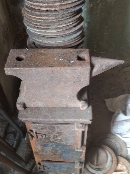 Наковальня 32кг производство ссср