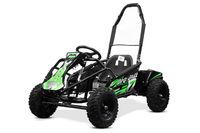 ATV Kart electric pentru copii NITRO GoKid Dirty 1000W 48V #Verde