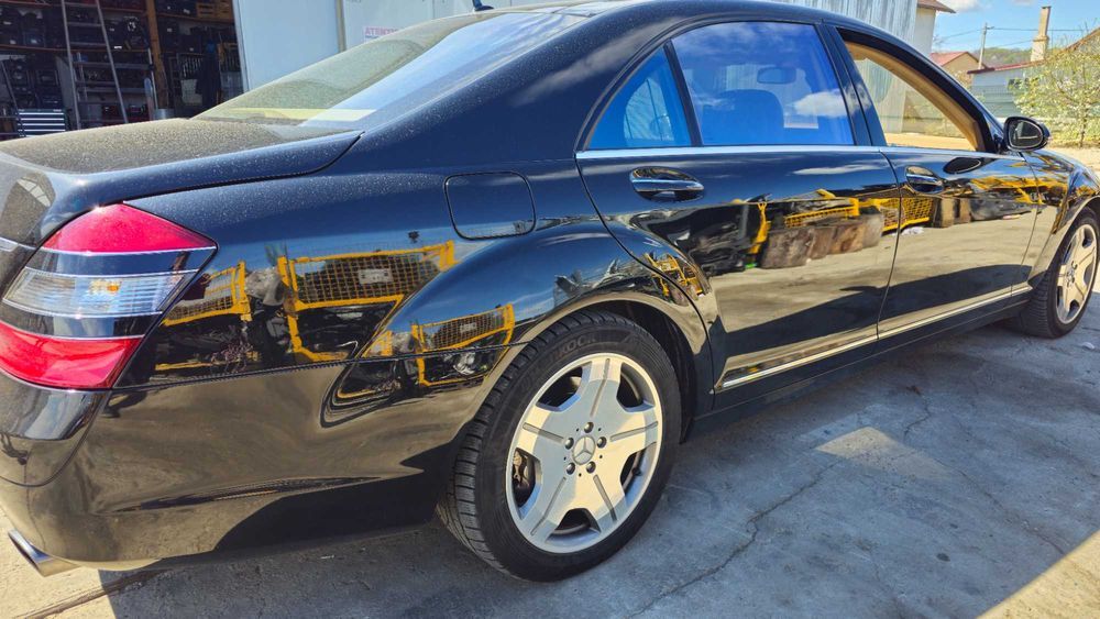 Amortizor stanga spate ABC Mercedes A2213206313 S600 CL600 W221 S500