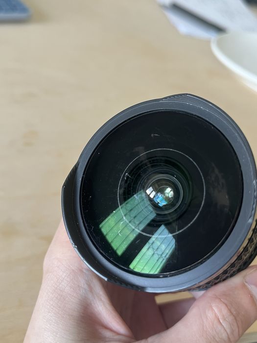 Zenitar 16mm 2.8 canon ef