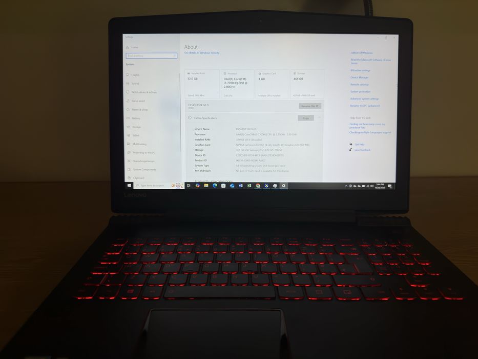 Laptop Gaming Lenovo Legion