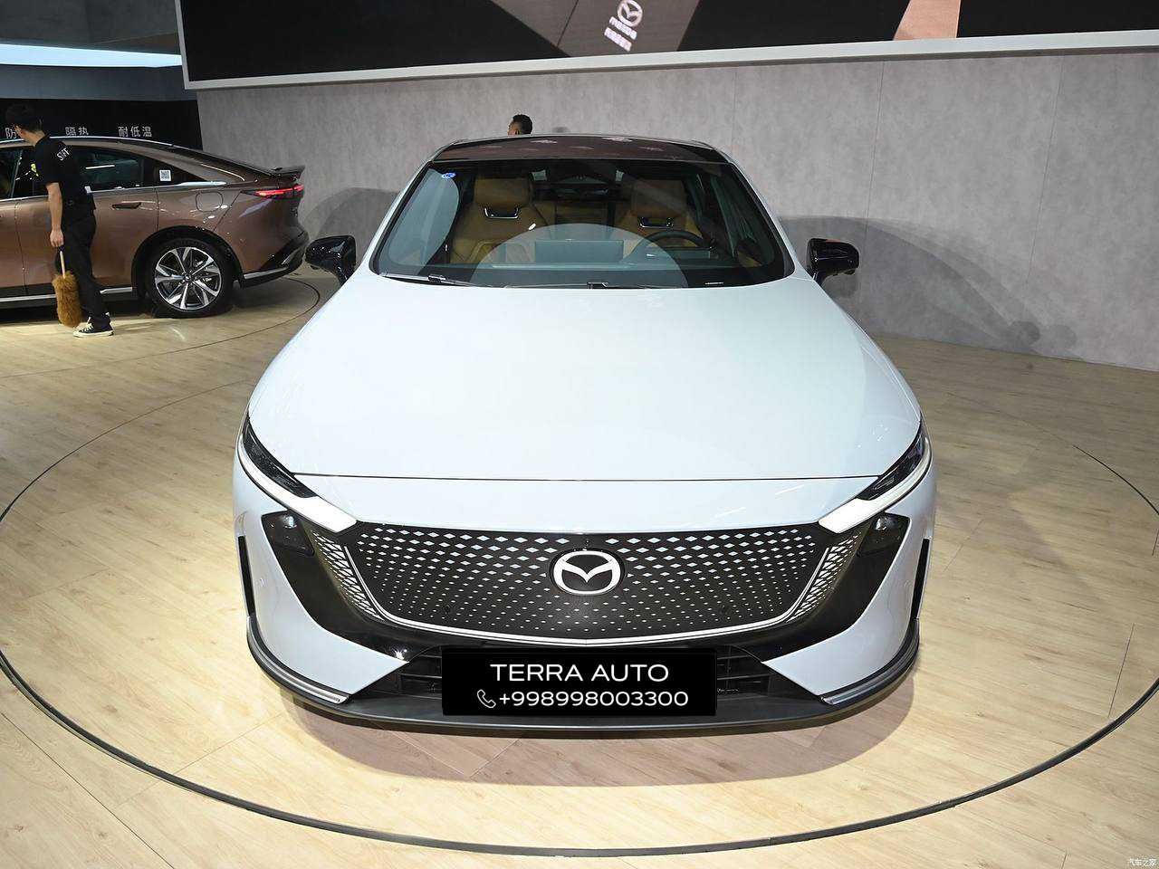 Mazda EZ6 электро и гибрид по заказу в кратчайшие сроки