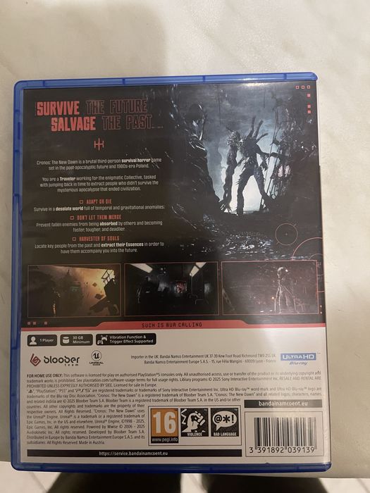 Cronos the new dawn ps5 за софия може и лично