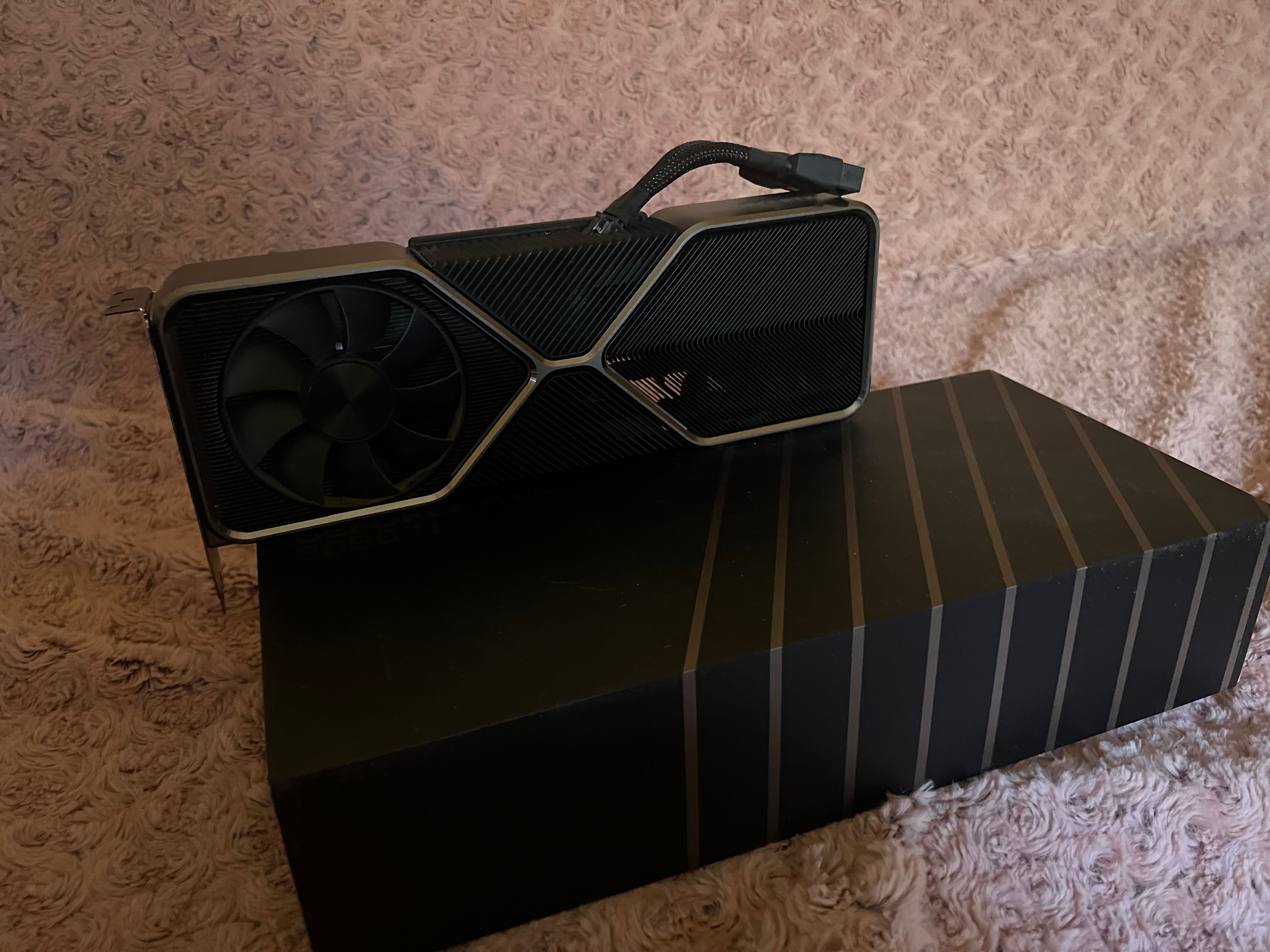 NVIDIA GeForce RTX 3080 Ti Founders Edition
