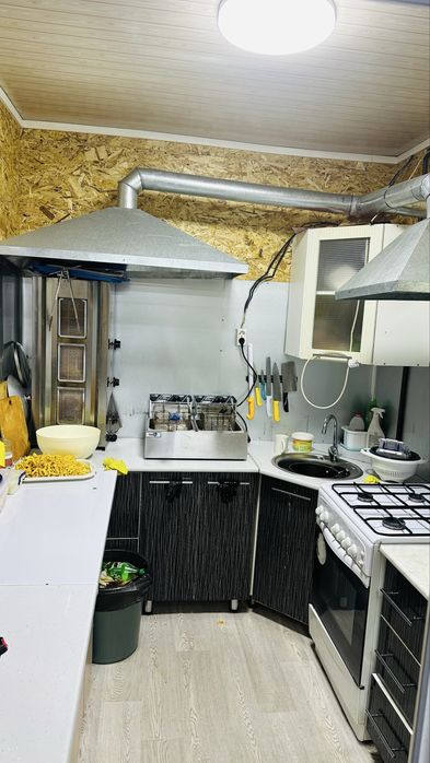 Киоск под фаст фуд