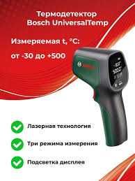 Пирометр, измерение температуры