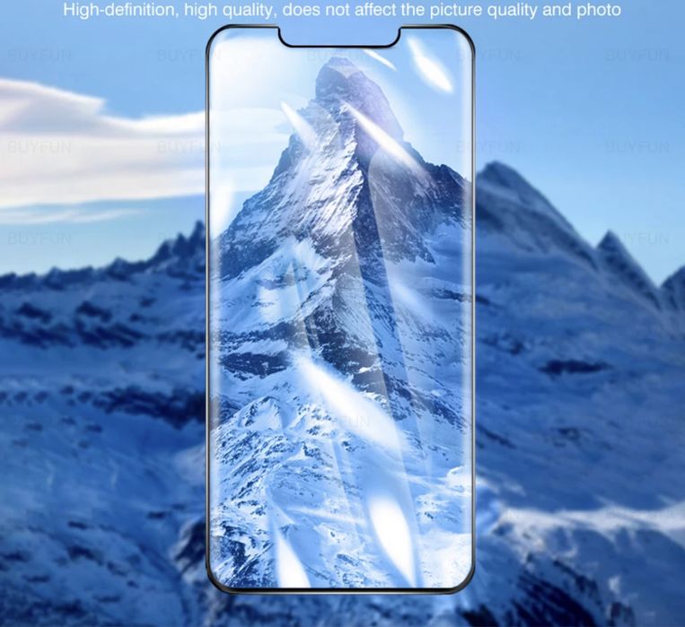 Folie sticla curbata 5D FULL GLUE pt. Huawei Mate 50 Pro / P60 Pro