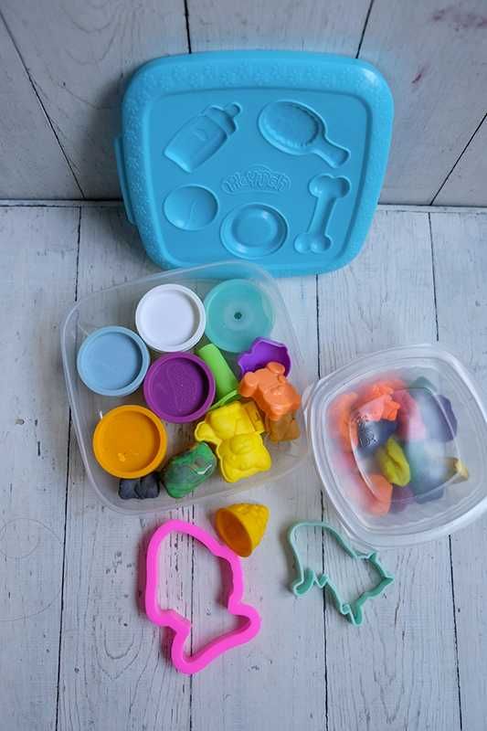 Набор Play-Doh и другой глины