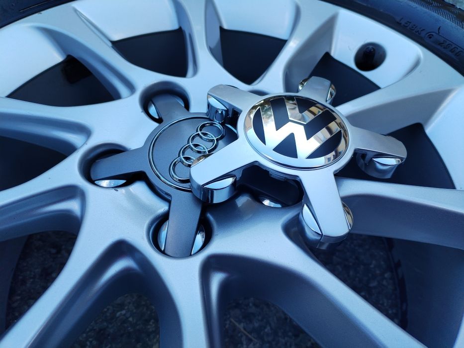 Jante Aluminiu Originale Vw Audi Skoda Seat 5x112 R16 57,1