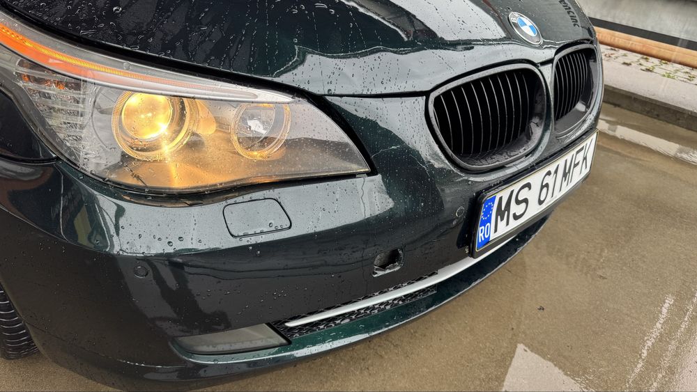 Bmw Seria 5 E61 3.0D 2010 Usor avariat Lovit