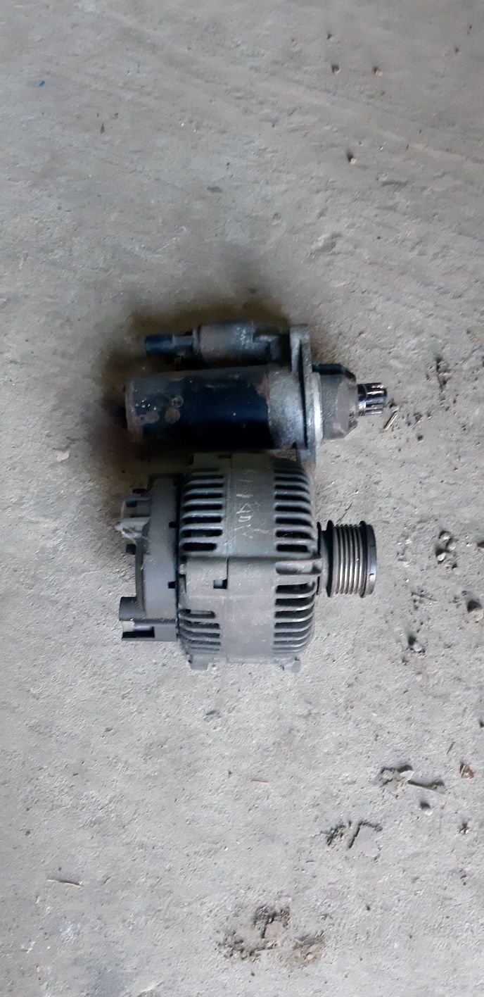 Electromotor și alternator Passat B6 2010