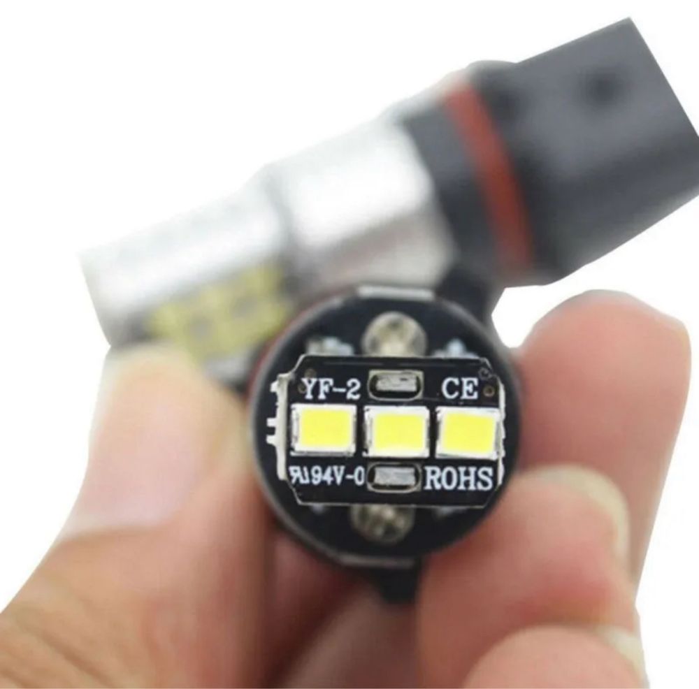 LED крушка , PSX26W  1 к-т. 2 бр. DC12V 6000K