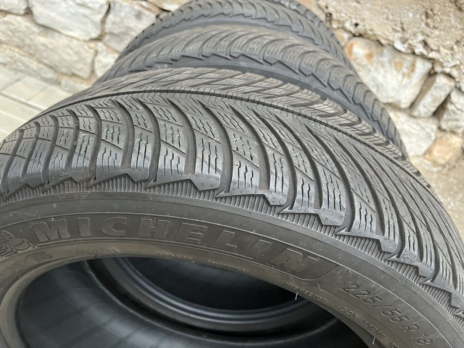 Гуми Michelin 225/55/18  4бр