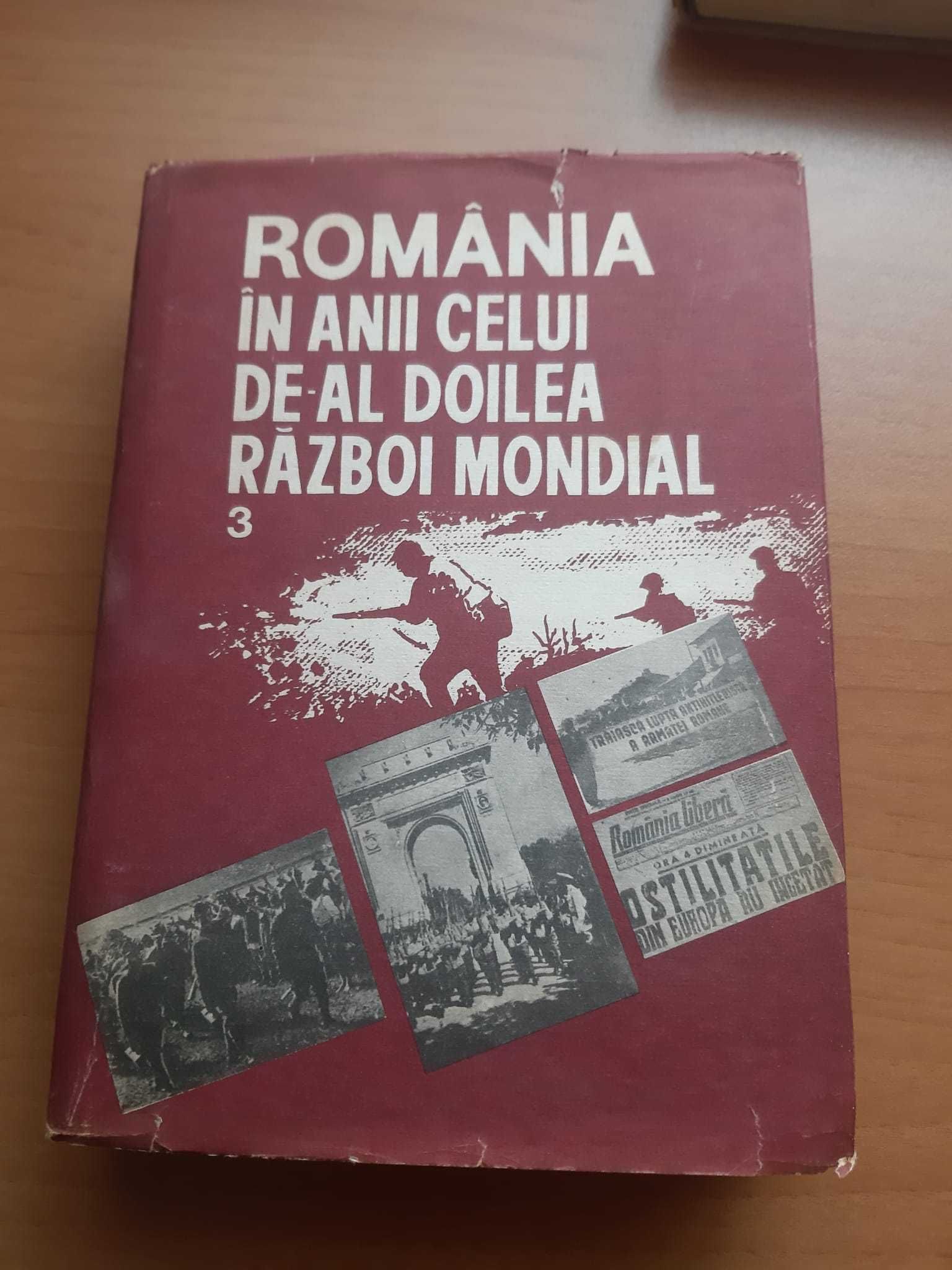 Romania in anii celui de-al doilea razboi mondial,