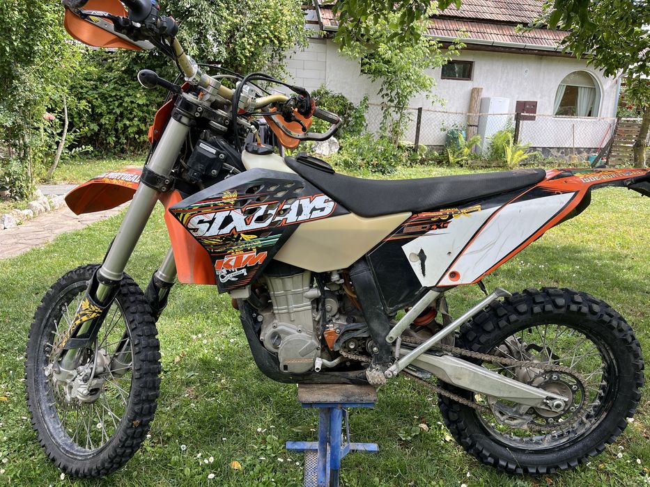 KTM EXC 530-R 2011