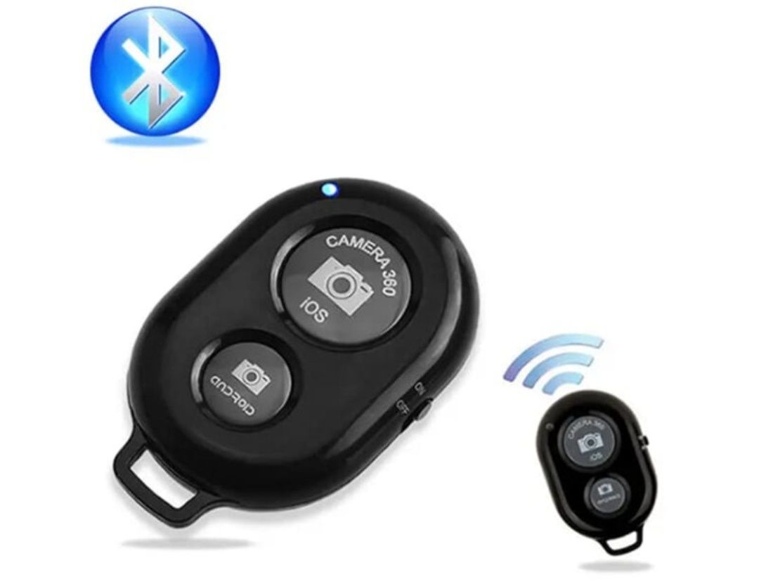 Telecomanda bluetooth pentru selfie