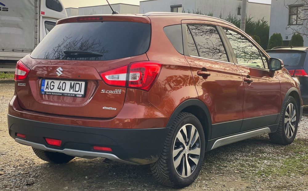 Vând Suzuki SXCros, 4x4 , full, allgrip