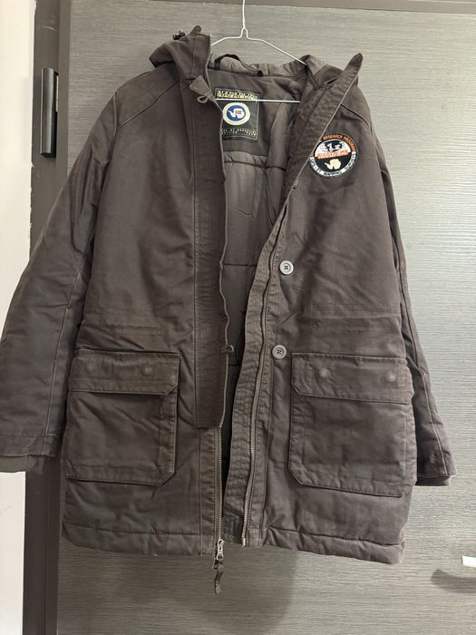 Geaca groasa barbateasca Napapijri