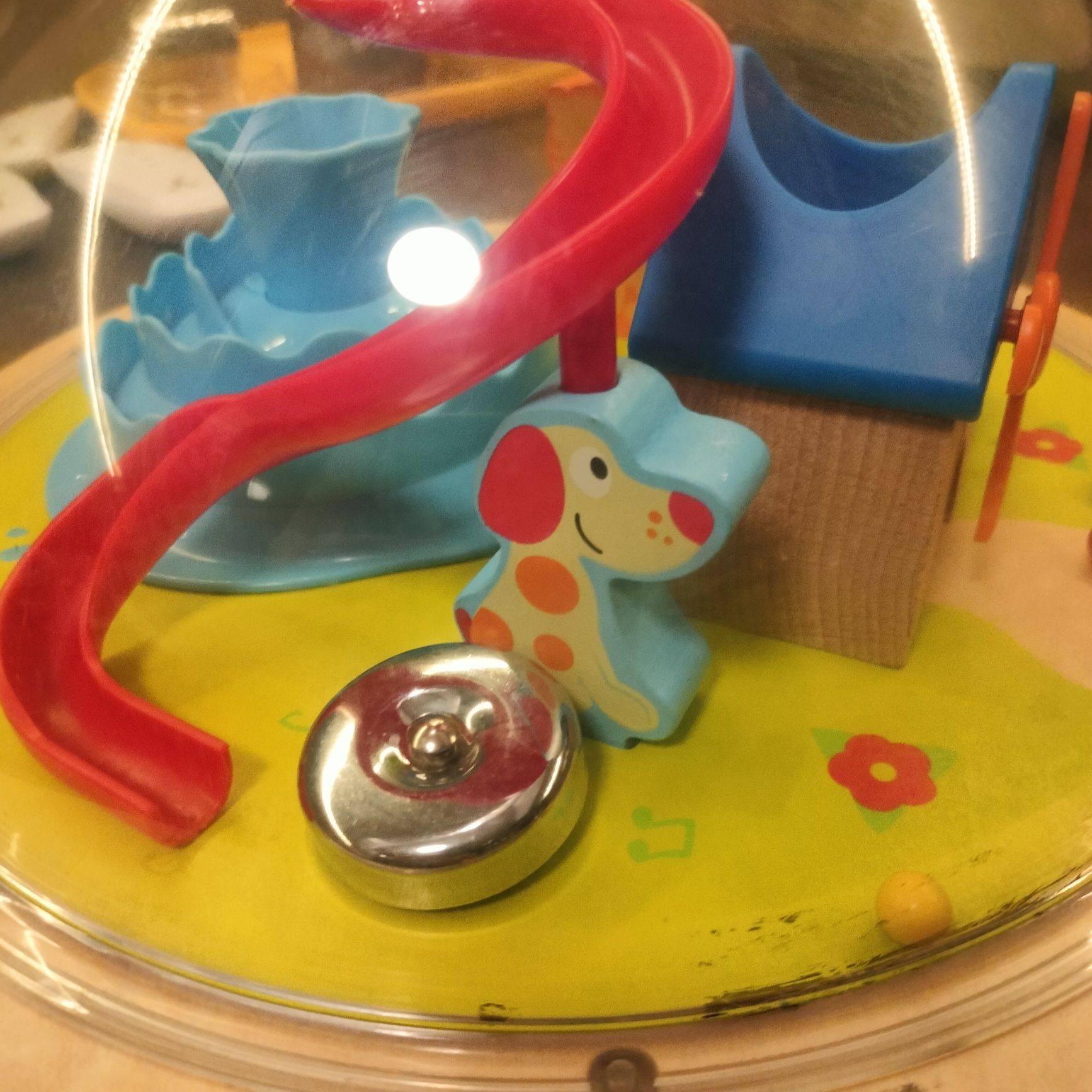 HAPE Приключенски купол Слънчева долина/Игра 24+ месеца, Sunny Valley