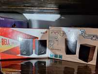 Vând boxe 2.0 și unitate i3 Delux