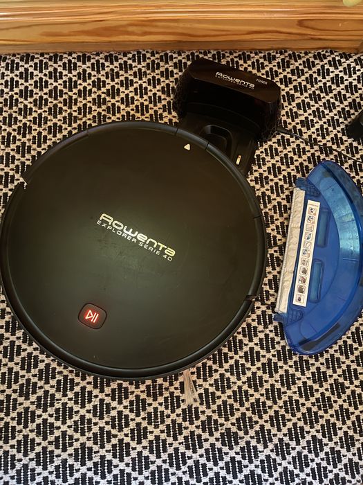 Rowenta X-plorer Animal Series 40 прахосмукачка робот с моп