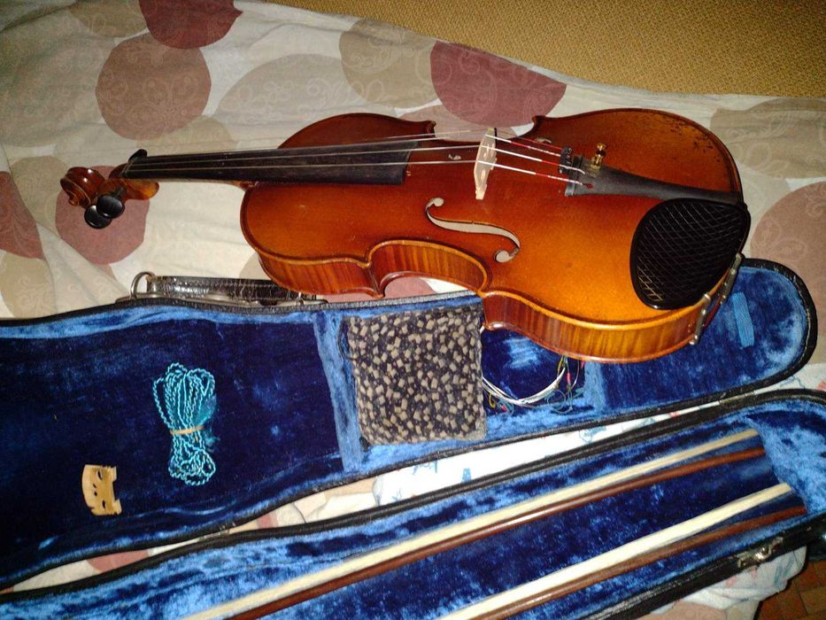 Цигулка запазена