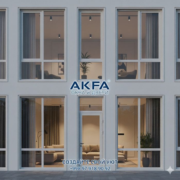 Premium Akfa Samrknd Профессиональная сборка дверей и окон Akfa — каче
