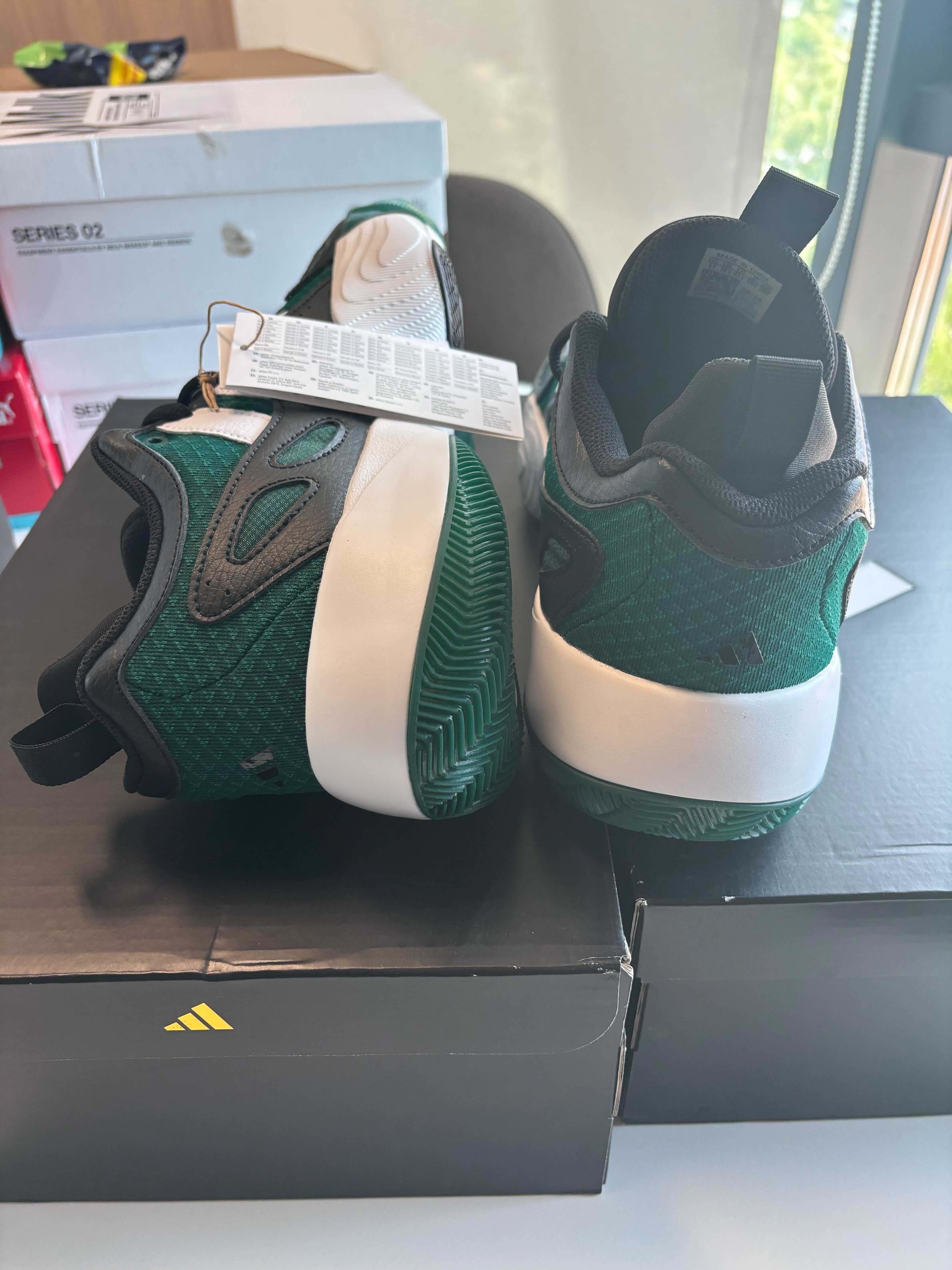Adidas Trae Unlimited 2 College Green номер 45, 46, 47 мъжки маратонки