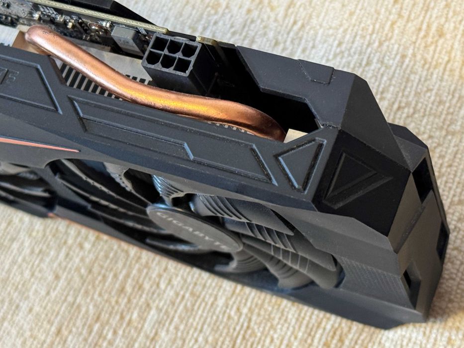 placa video Gigabyte GTX1060 Windforce 3Gb 192bits