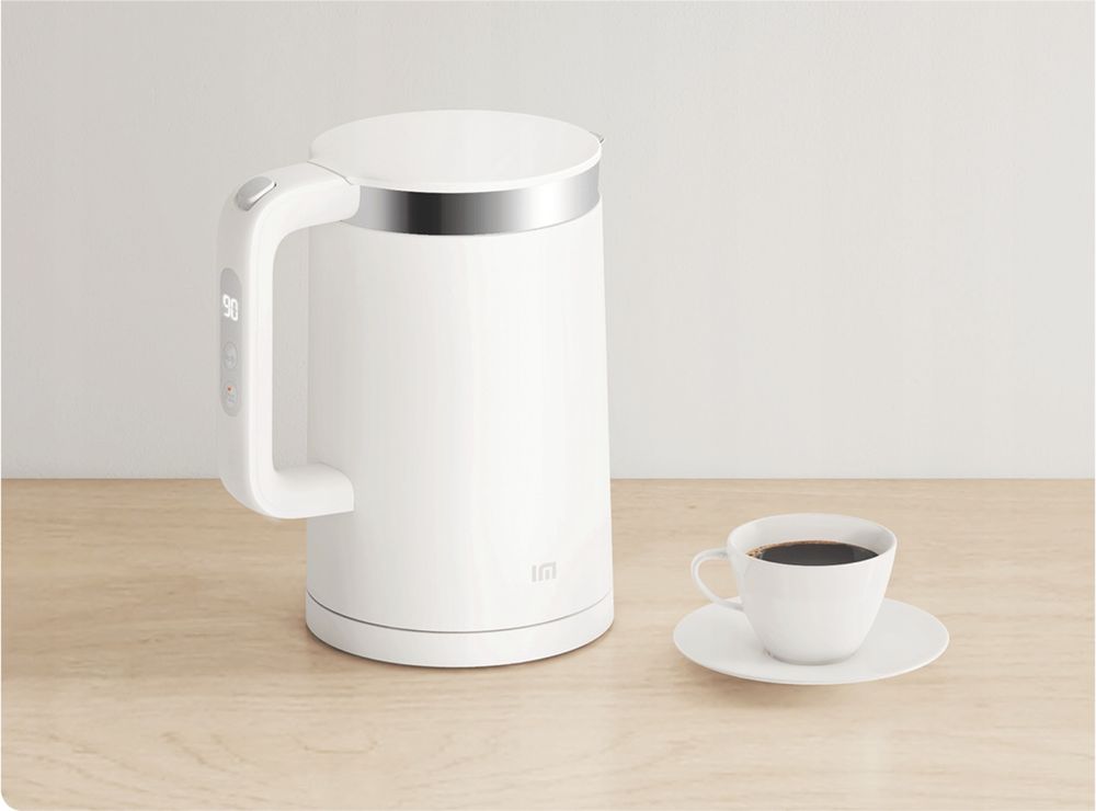 Умный чайник Xiaomi Mi Smart Kettle Pro Глобал, закипает за 5 минут