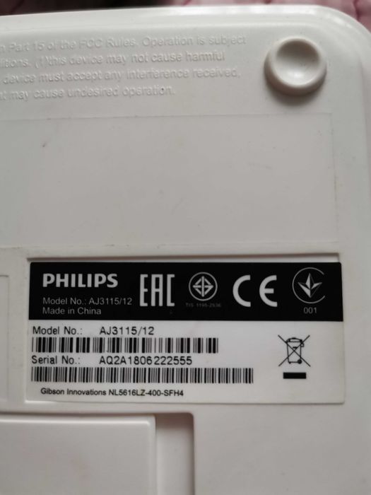 Radio cu ceas Philips AJ3115/12