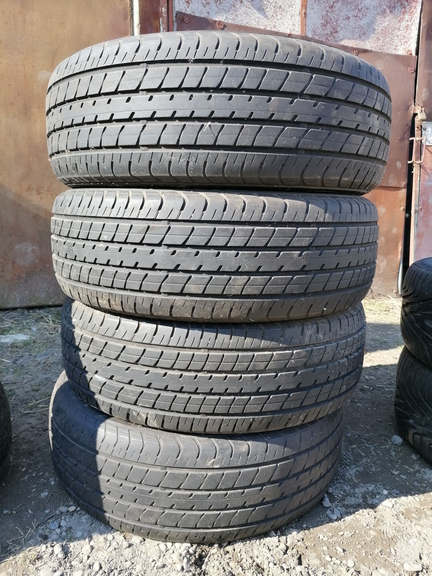 4 cauciucuri vara 185 55 r16 dunlop