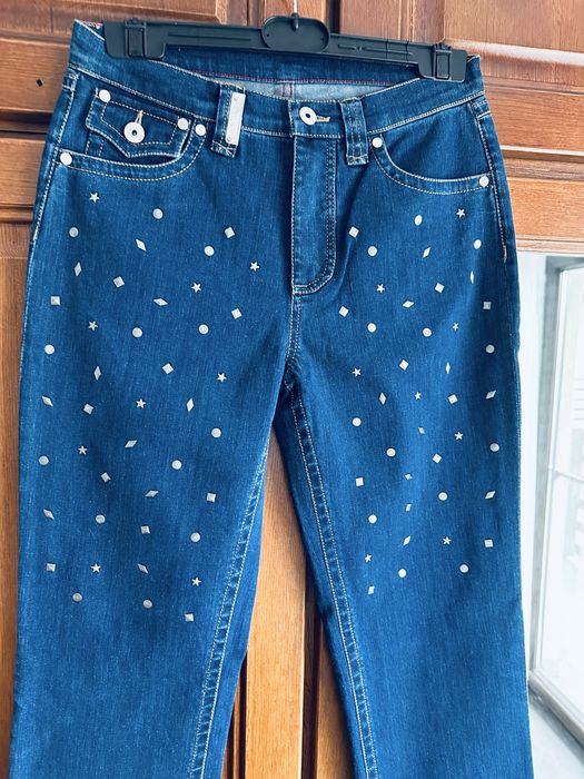 Blugi superbi femei Bandas Rojas 40