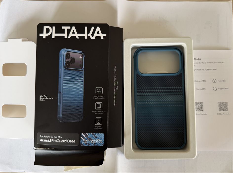 Husa MagEZ ProGuard Pitaka iPhone 17 Pro Max