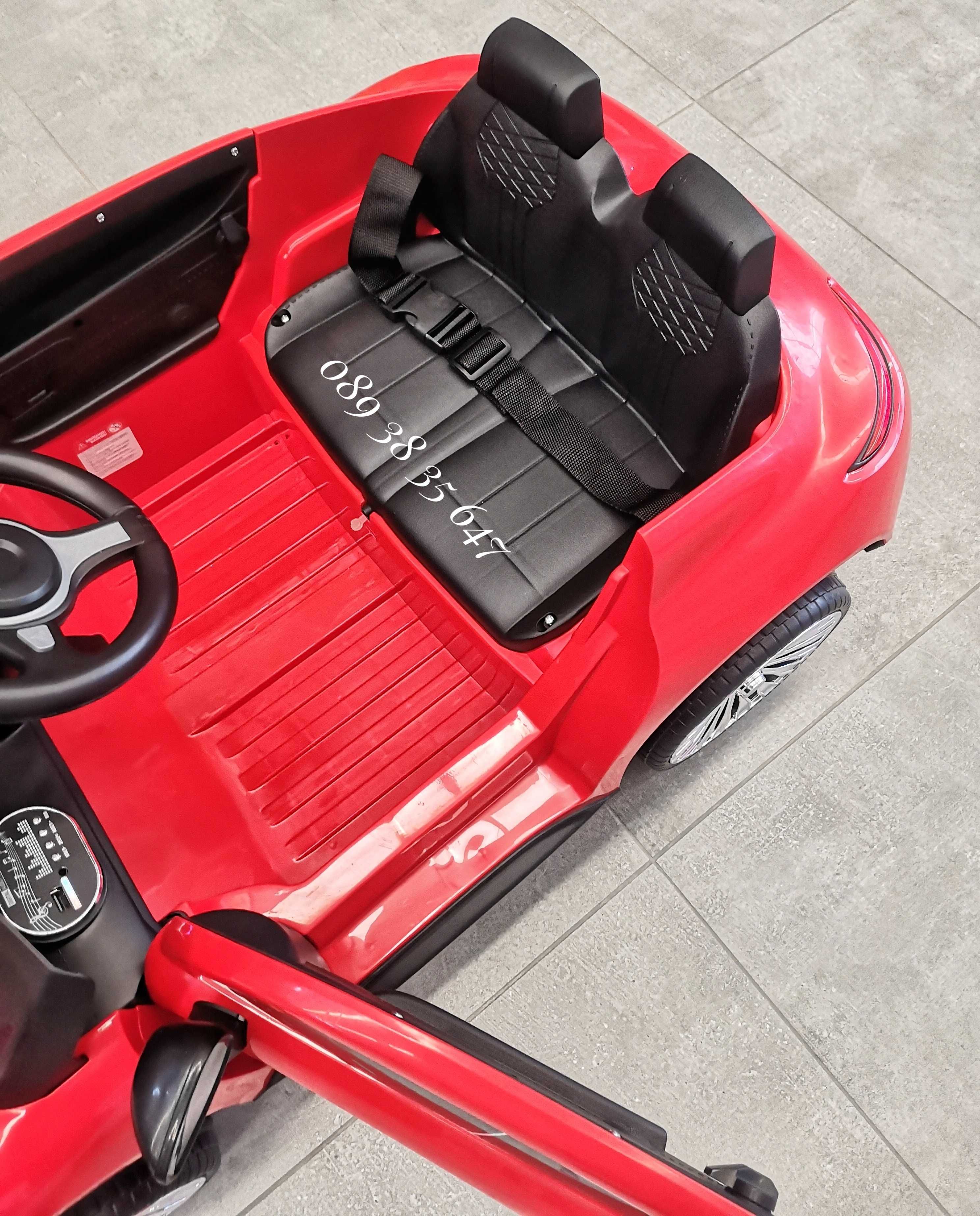 ТОП ЦЕНА!НОВО!Акумулаторна кола DAKOTA RED с 12V батерия,Bluetooth,USB