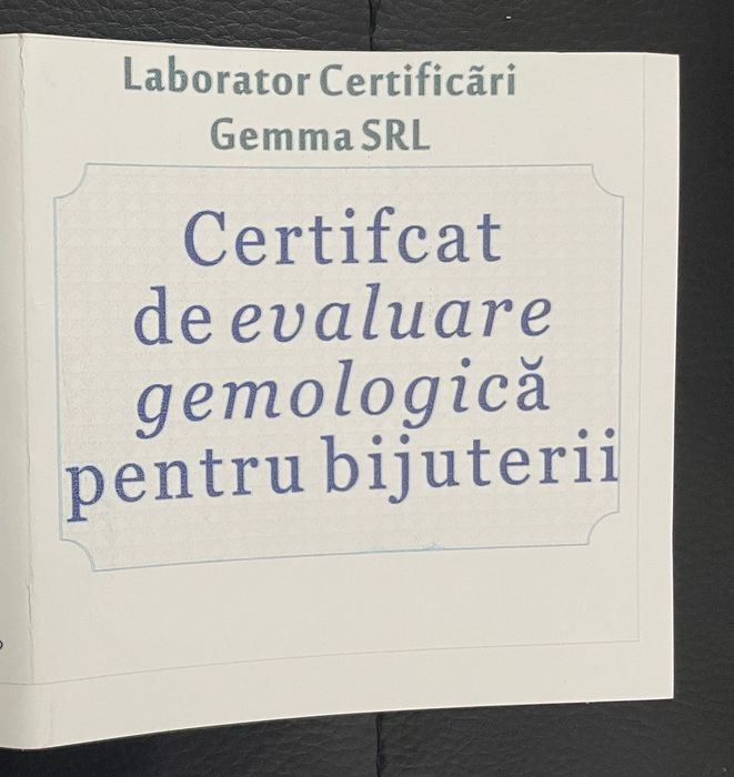 Set lanț  cu cercei din platina  si diamante naturale