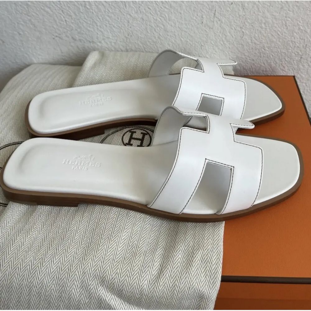 Hermes Papuci Oran Sandals