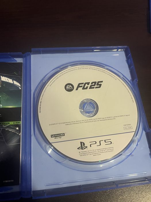 EA Sports FC25 PS5 FIFA 25