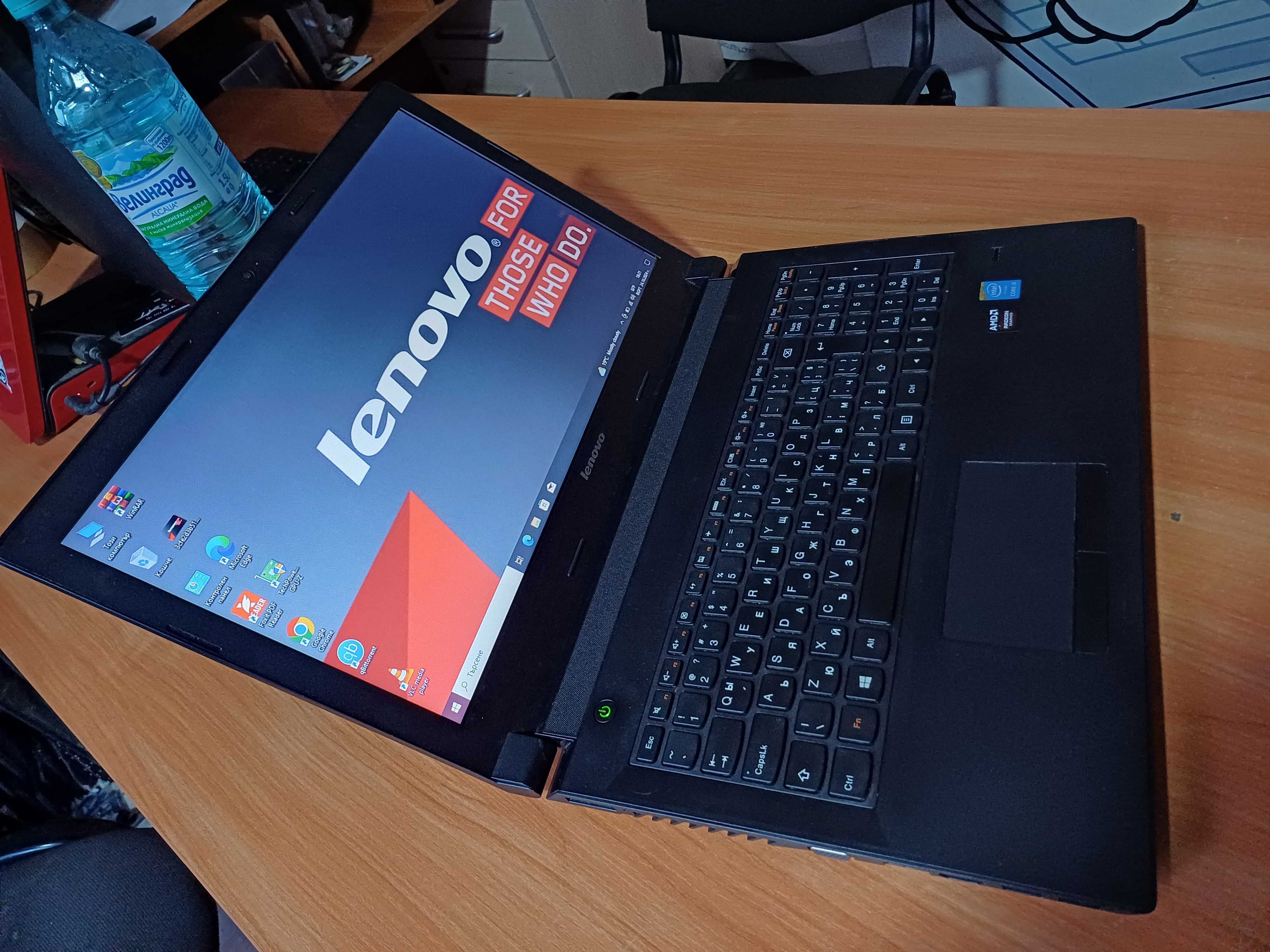 15.6'HD Lenovo Core™i5-5th/8GB Ram/1TB HDD/RADEON HD 8500M - 2GB