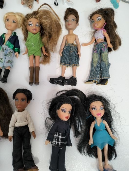 Set păpuși mini Lill Bratz 12