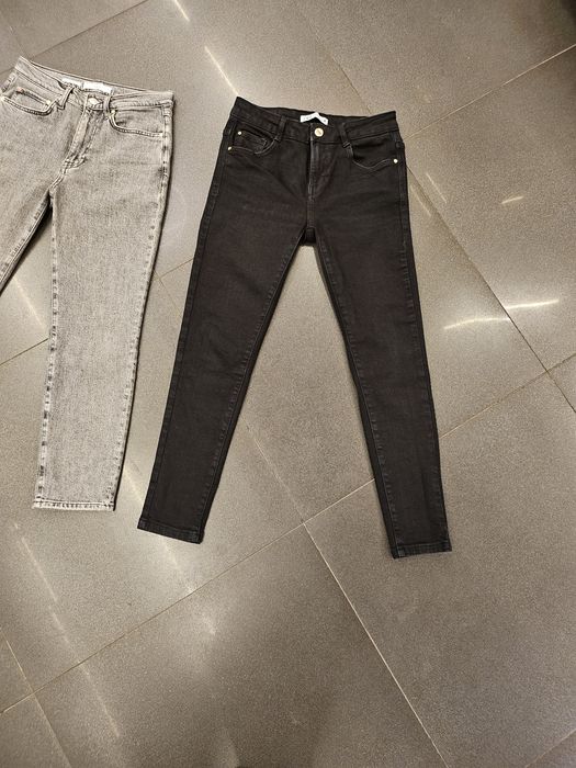 ZARA MANGO 2 бр. дънки 38-S