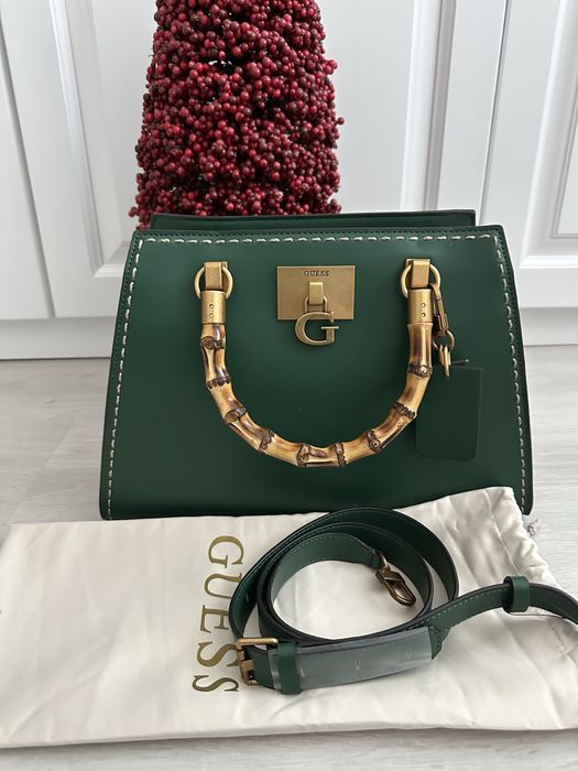 Geanta GUESS Stephi Bamboo