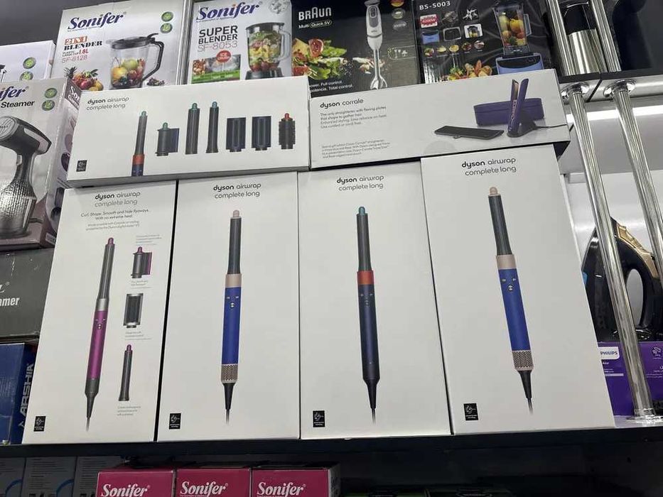 Dyson AirWap Long Мультистайлер Оригинал Гарантия Бесплатная Доставка