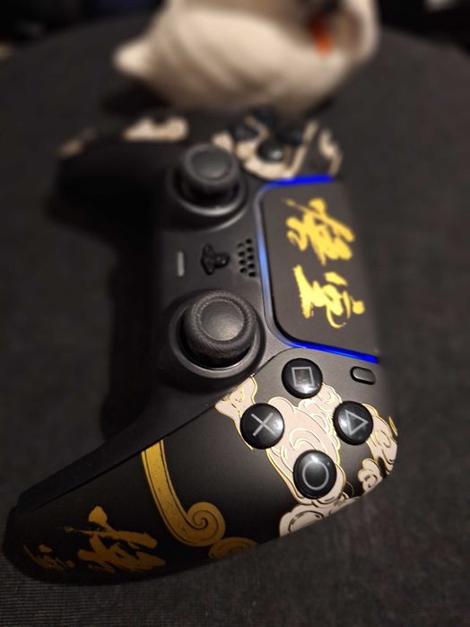 Controller Playstation 5 Limited Edition Custom Black Myth Wukong