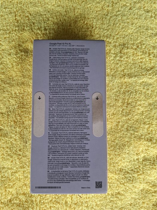 Vând/Schimb Google Pixel 10 Pro XL 256g Sigilat Liber