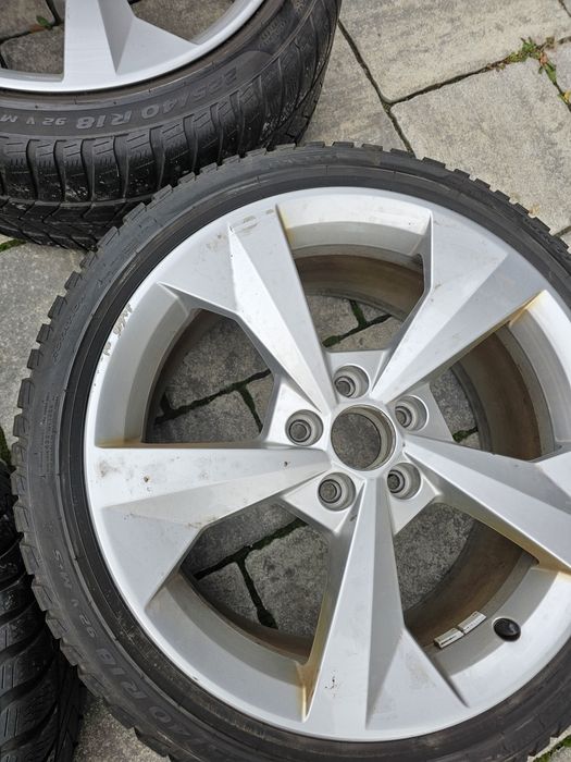 Jante originale Audi A3 r18