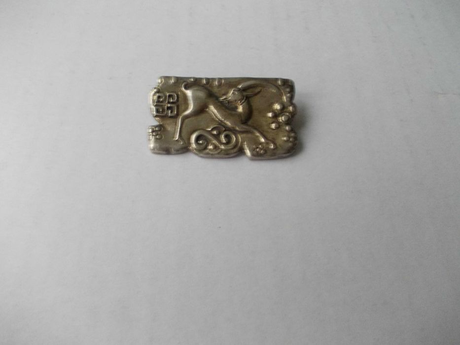 Brosa veche din argint 7